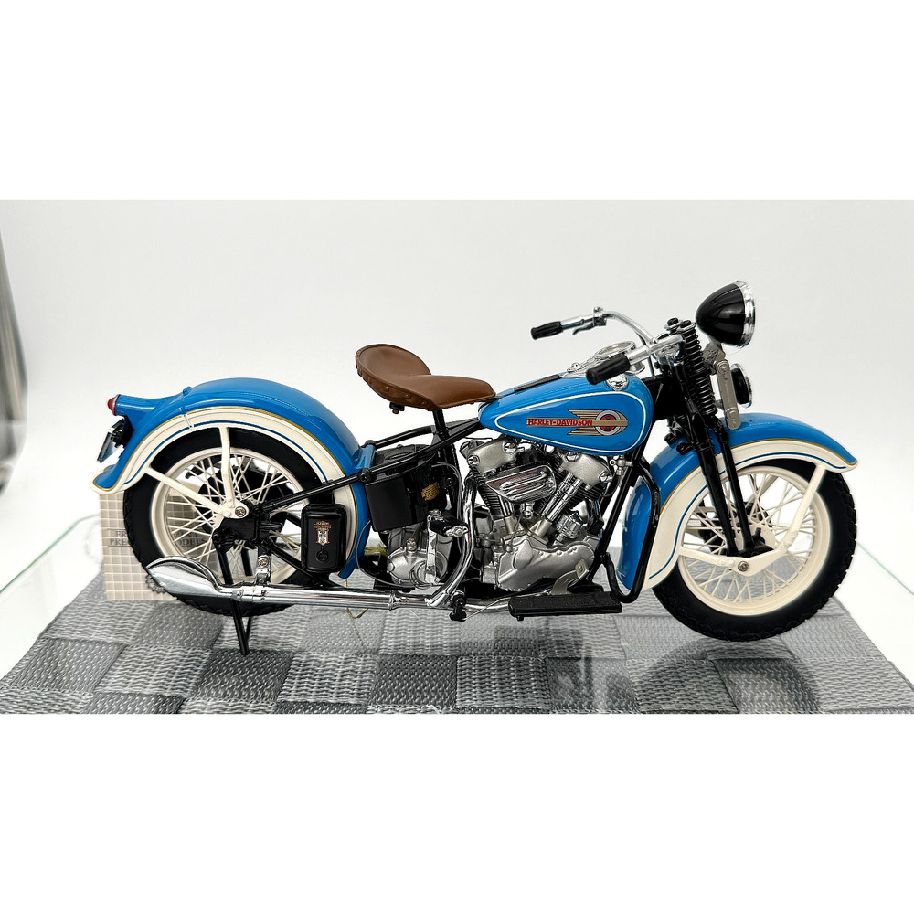 Franklin Mint 1936 Harley Davidson EL Knucklehead Road Rally 1:10 #1479